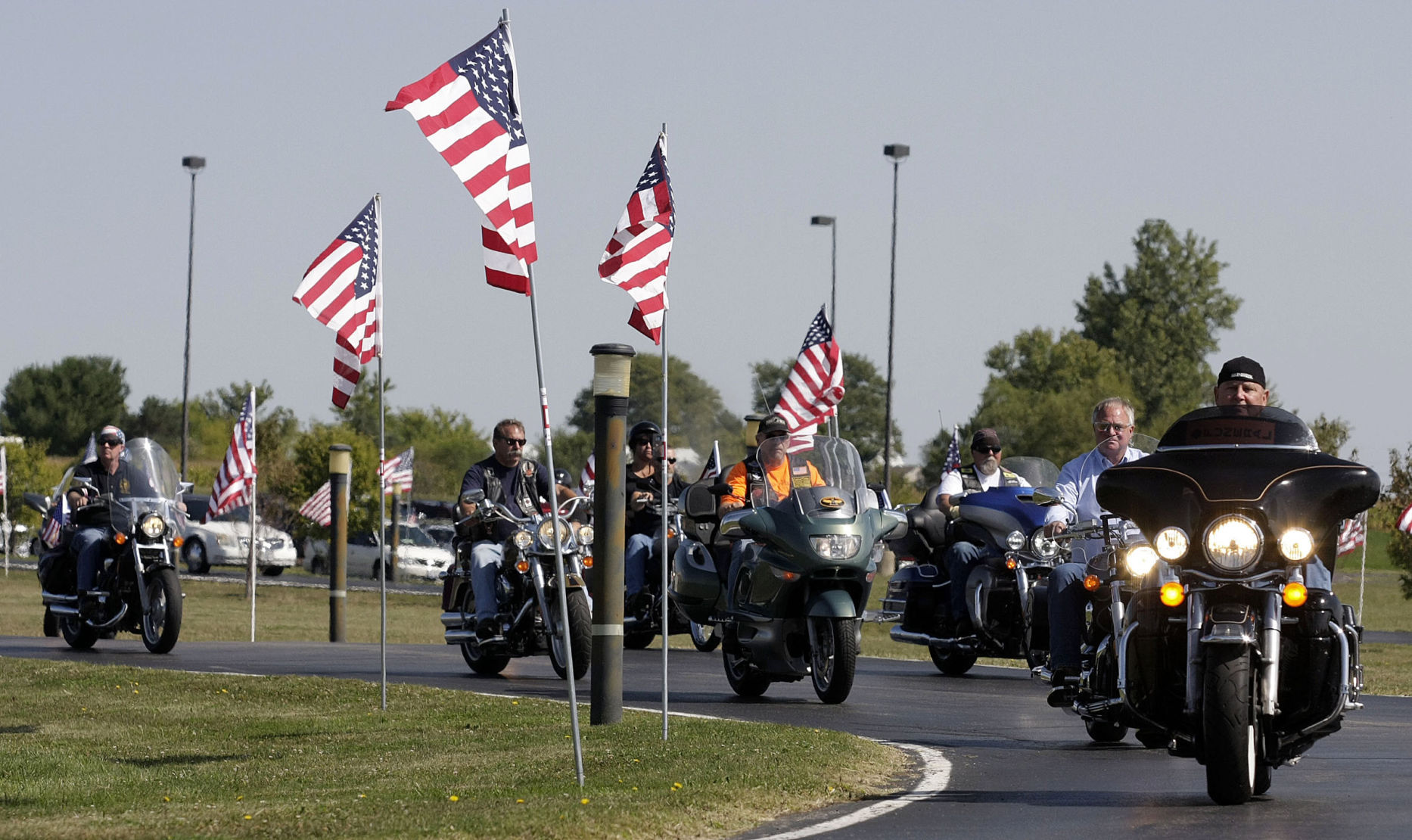 Logan Palmer funeral procession 2 9.11.17
